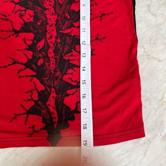 Adilisk beaded stretch top size M - Picture 7 of 9